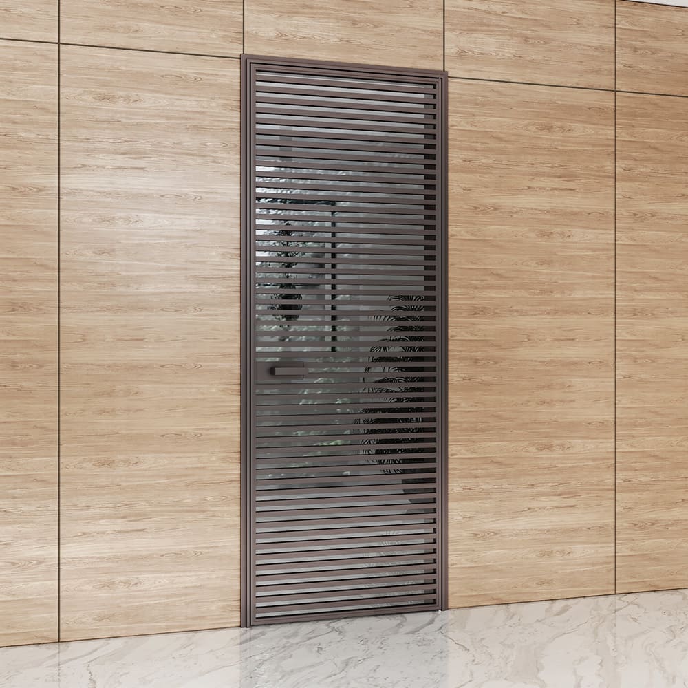 أبواب с алюминиевым наличником AluDoors PRIME