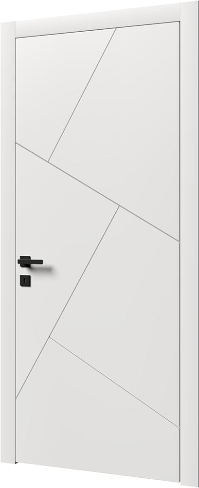 Modern interior doors LINEA 02