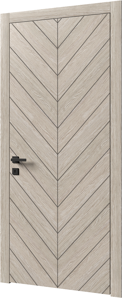 Modern interior doors UNICA F 05