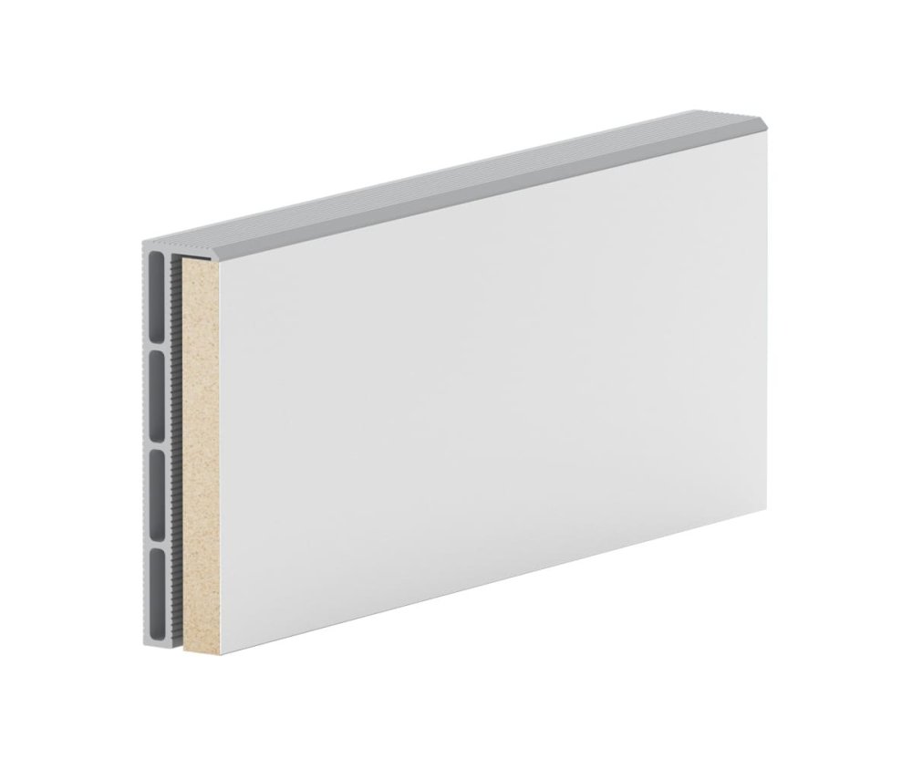 MDF decorative insert for hidden mounting skirting board SecretDoors