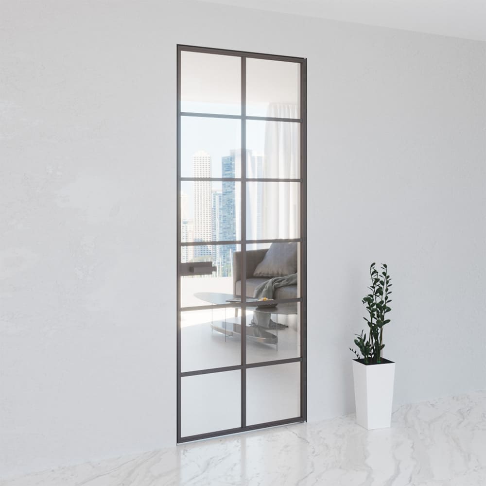 Двери скрытого монтажа AluDoors QUADRO
