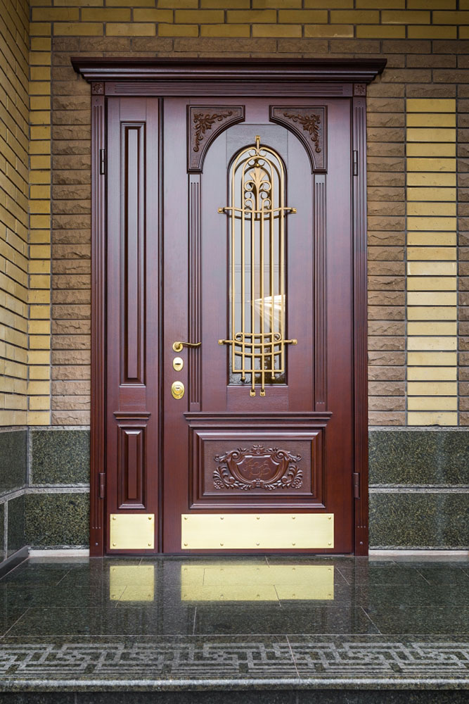 Street entrance doors PRAGA from ET Group