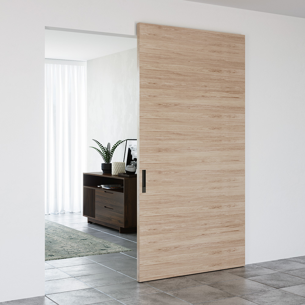 Hidden sliding doors AluDoors PLANO DESIGN