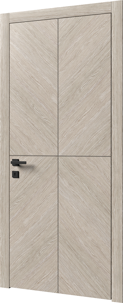 Modern interior doors UNICA F 03