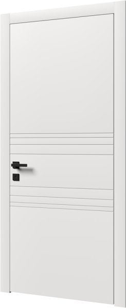 Modern interior doors LINEA 03