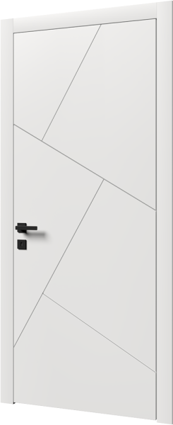 Modern interior doors LINEA 02