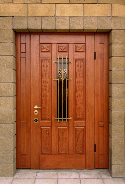 Street entrance doors AFINA from ET Group