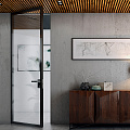 Hidden doors Aludoors