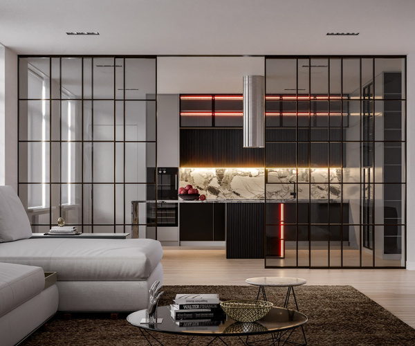 Sliding doors AluDoors QUADRO