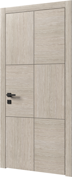 Modern interior doors UNICA F 02