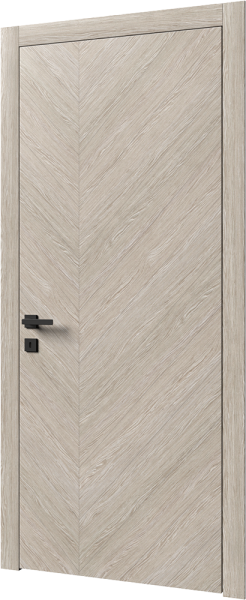 Modern interior doors UNICA 06