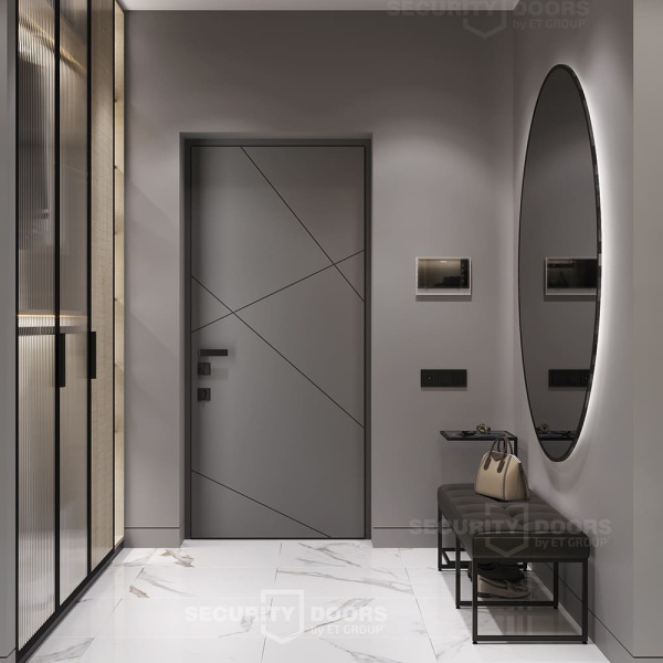 Entrance doors Security Doors GEOMETRIA 6