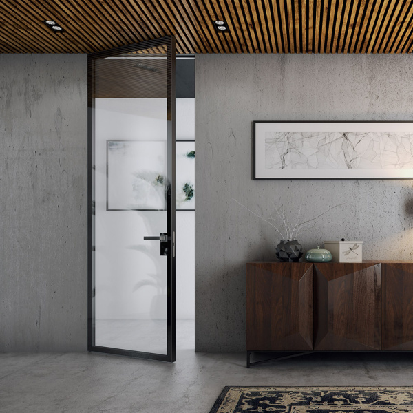 Concealed doors AluDoors CLEAR
