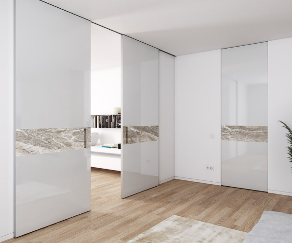 Interior sliding doors AluDoors PLANO L