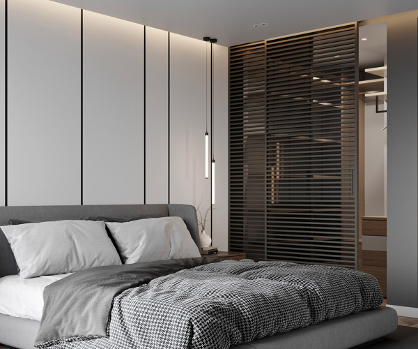 Interior sliding doors AluDoors PRIME