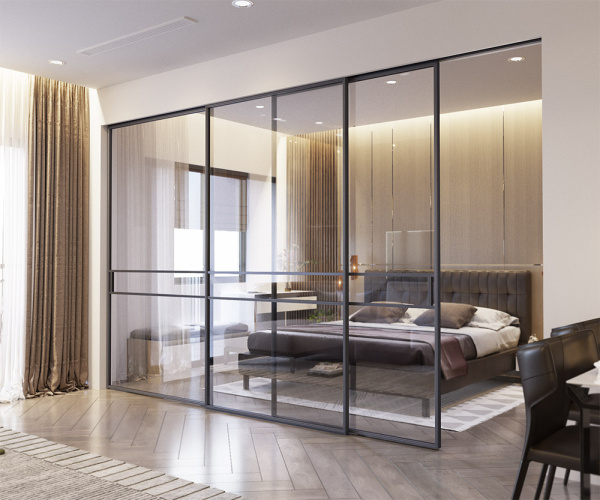 Sliding partitions AluDoors FLY