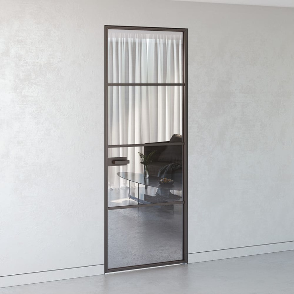 Concealed doors AluDoors FLAT