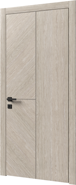Modern interior doors UNICA F 04