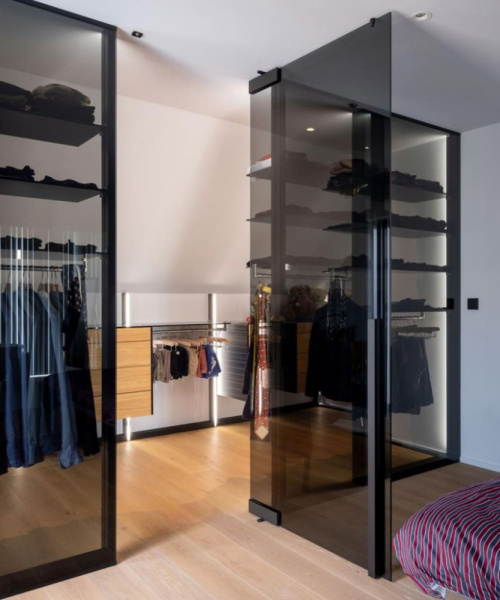 Pivot doors AluDoors Pivot GLASS