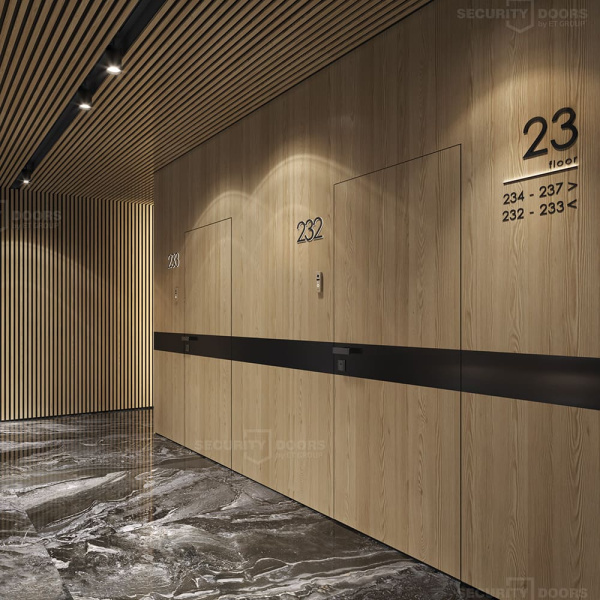 Entrance doors Security Doors TECHNO H 2