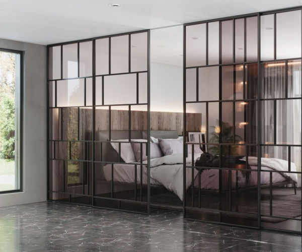 Sliding doors AluDoors GEOMETRY