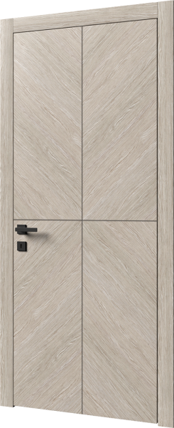 Modern interior doors UNICA F 03