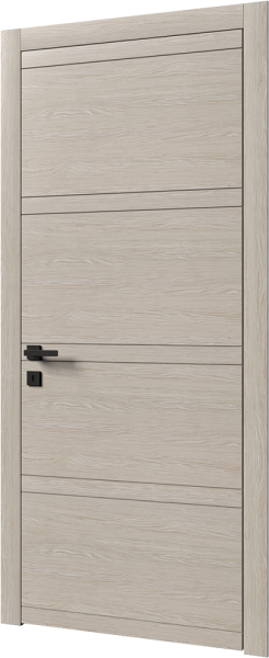 Modern interior doors INCANTO WOOD 04