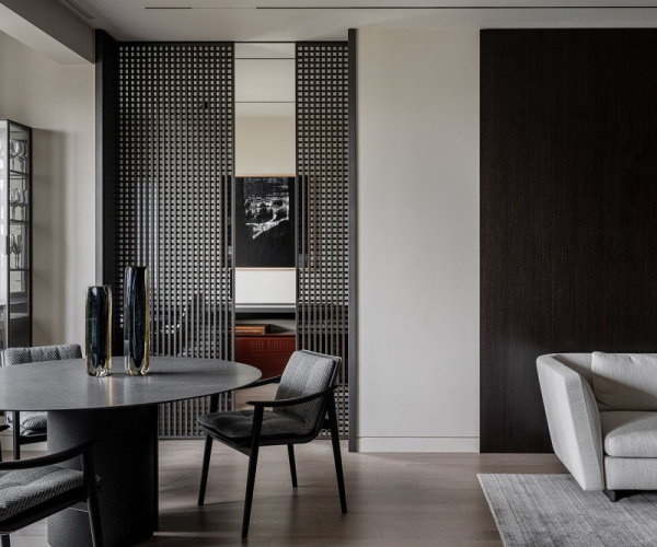 Interior sliding doors AluDoors GRID