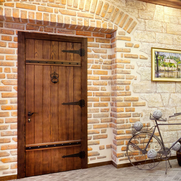 Классические межкомнатные двери Barn