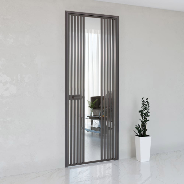 Doors with aluminum trim AluDoors AVENUE